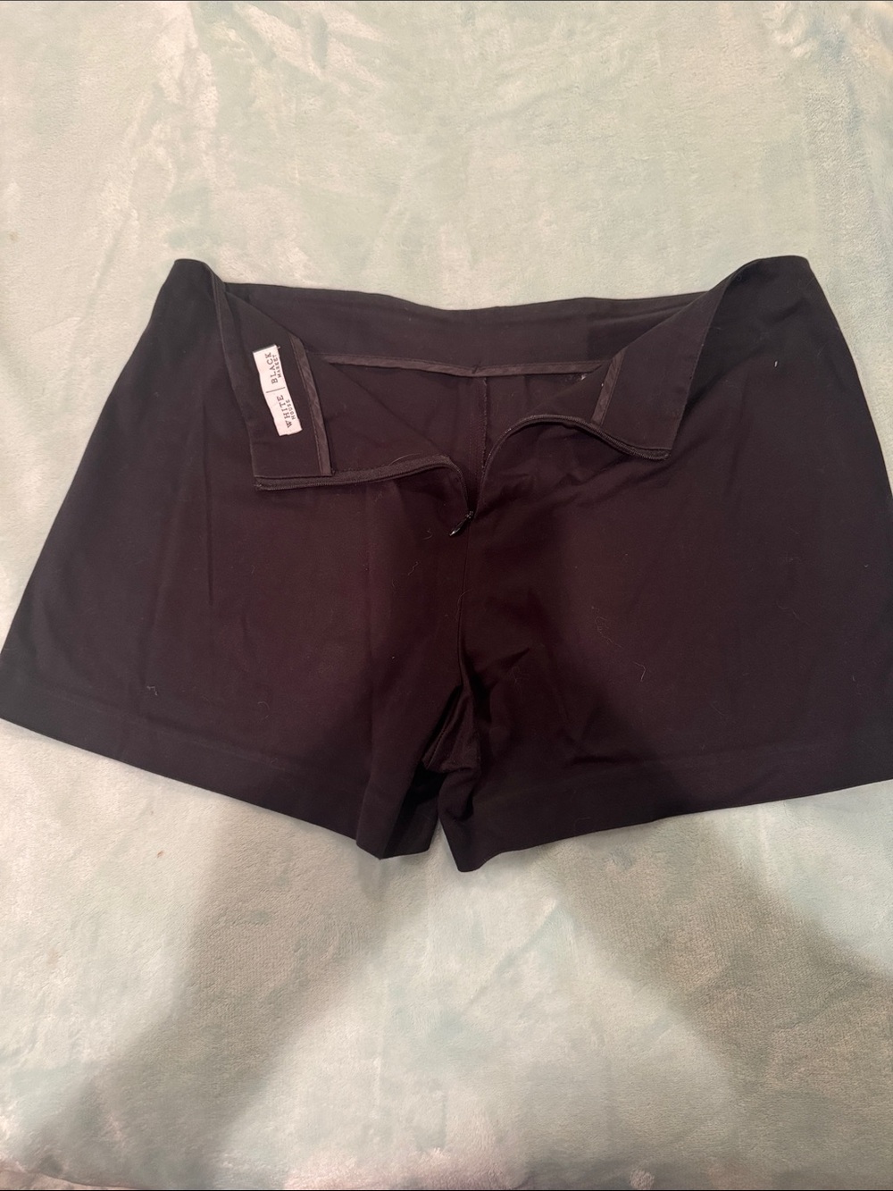 White House Black Market Black Bike Shorts